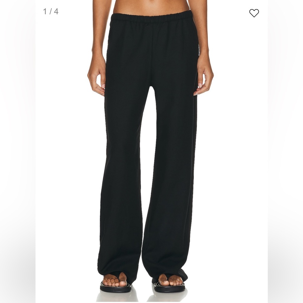 Enza Costa Twill Everywhere Black Women's Pants
